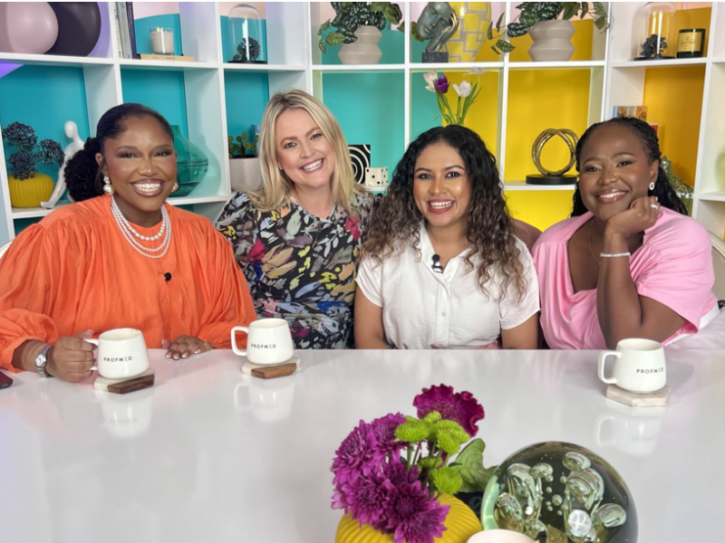 Profmed’s Season 2 of “Savvy with Samke” – a partnership that professionals find value in.